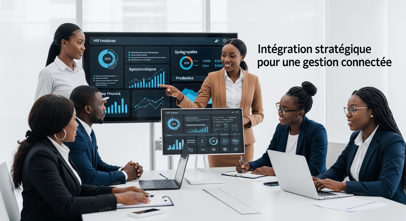 Équipe RH digitale en Afrique